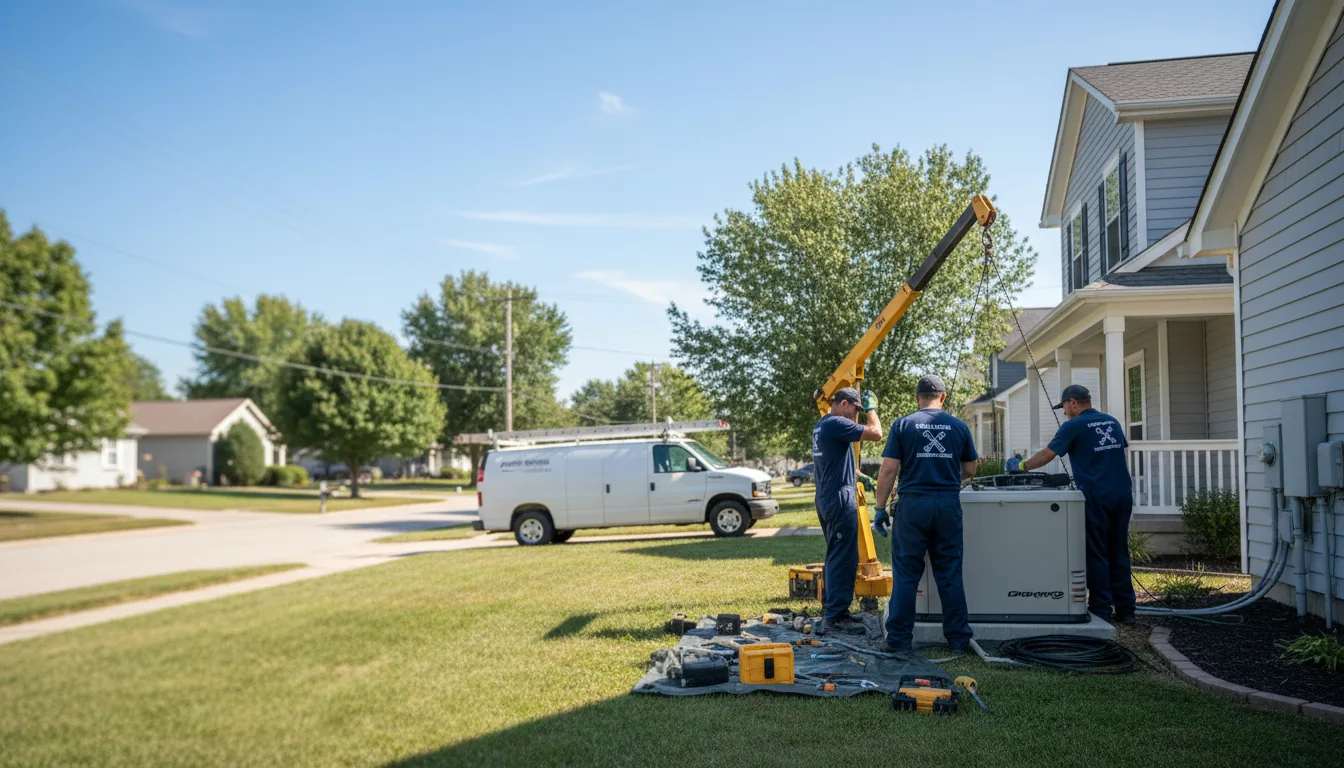 Generator Installation in Bay City, MI near me